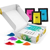 POLVO HOLI Pack 8 Bolsas 100 Gramos - Edición Especial - 8 Colores